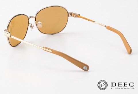 ドライビングサングラス『DEEC　Pescara』　ブラウン ブラウン 『DEEC　Pescara』