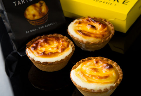 チーズタルト　1箱　(6個入り)