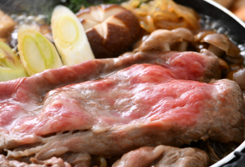 【福井県産米】いちほまれ5kg＆若狭牛すき焼き肉450ｇ