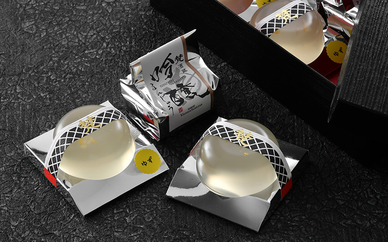 鯖江の銘酒「梵」日本酒香る酒まんじゅう・ゼリーセット