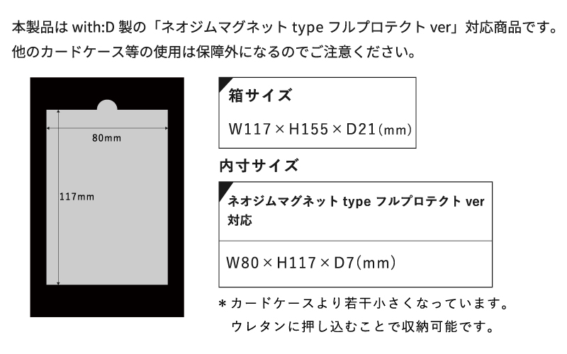 ストレージボックス (ネオジムマグネットtype フルプロテクトver付属)