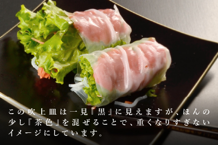 吹上皿 渕銀 小 日本製 おしゃれ モダン プレート 角 小サイズ