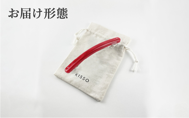 ＜KISSO＞Barrette イエローホーン イエローホーン