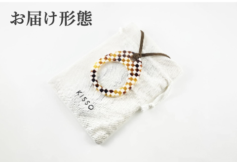 ＜KISSO＞Pendant Loupe egA　レッド レッド