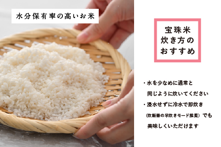 【令和7年産】ピロール農法 宝珠米 いのちの壱