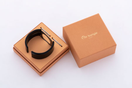 Apple Watch専用バンド 「Air bangle」マロンチェック（Series10/11　42モデル） マロンチェック Series10/11　42モデル