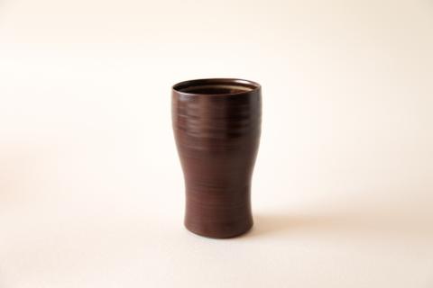 陶胎漆器『三酒の神器』ビアカップ