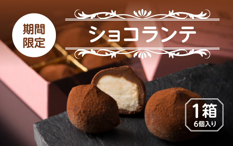 ショコランテ  6個入り