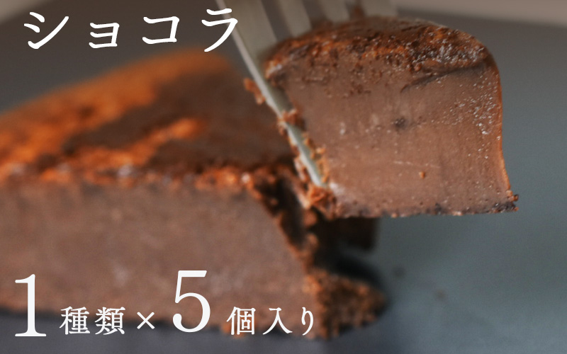 "とろける生ガトーショコラ" 5個入り 無添加・無農薬・グルテンフリー ショコラ ショコラ