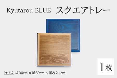 Kyutarou BLUE スクエアトレー スタンダード スタンダード