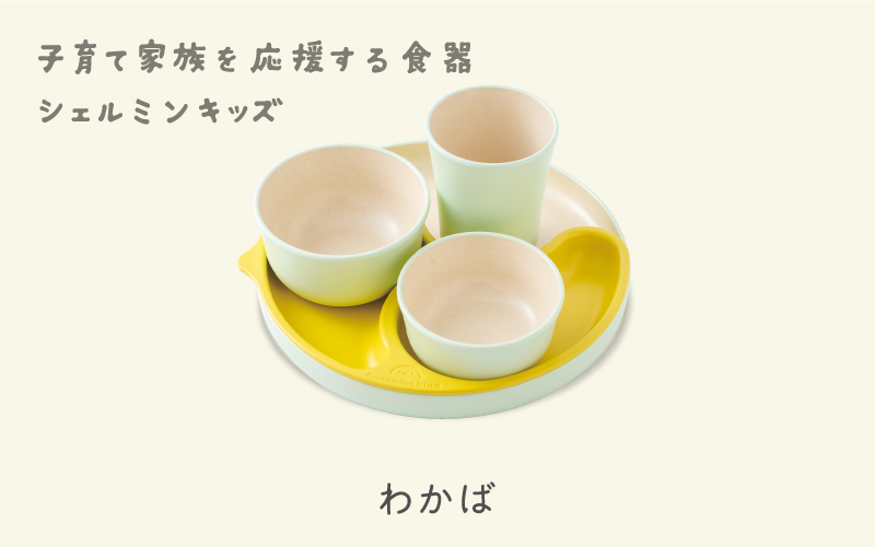 シェルミンキッズ5点セット わかば