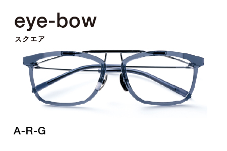 eye-bow スクエア A-R-G(グレー) A-R-G(グレー)