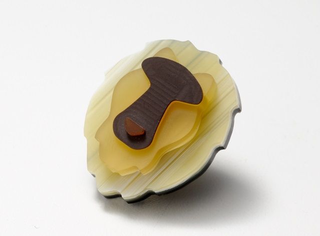 めがね素材で作る『ANIMALE（アニマーレ）Sabae アニマルピンズ』 ライオン ライオン