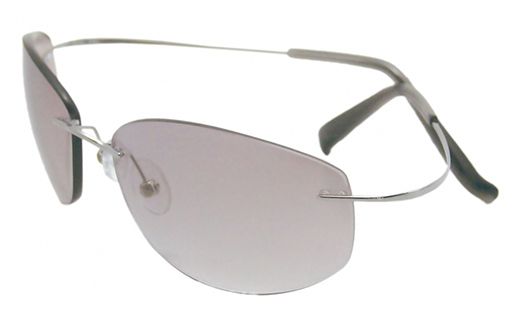 オールタイムサングラス　チタン　男性用／スモーク 男性用／スモーク