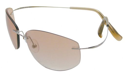 オールタイムサングラス　チタン　男性用／ブラウン 男性用／ブラウン