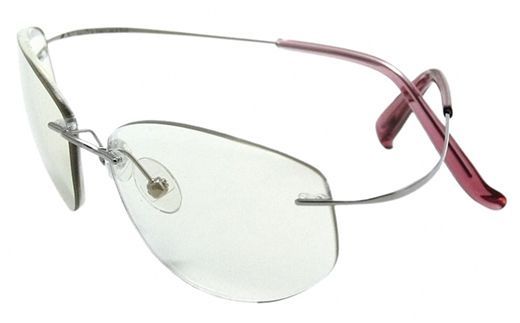 オールタイムサングラス　チタンＦ　女性用／クリア 女性用／クリア