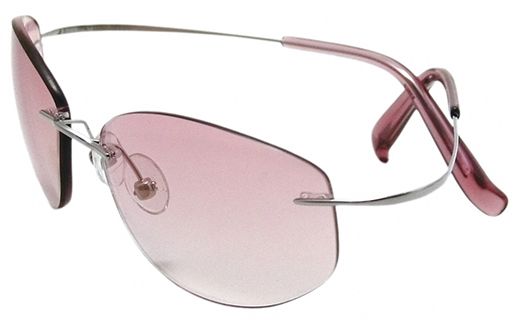 オールタイムサングラス　チタンＦ　女性用／ピンク 女性用／ピンク