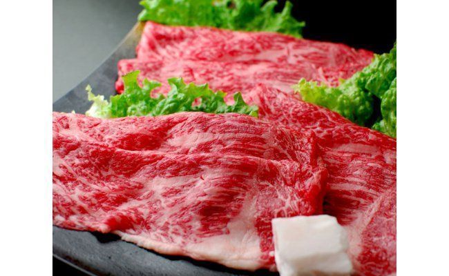 福井県産若狭牛うす切り（ロース・肩ロース）４５０ｇ