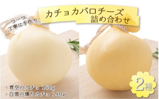 カチョカバロ 2種 詰め合わせ [aw054-a002]
