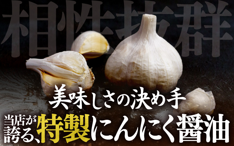 にんにく醤油味 国産 親鳥 200g×5袋（計1kg）約8～10人前 ／ 味付け肉 鶏肉 小分け 焼肉 バーベキュー 冷凍 福井のソウルフード 人気 アウトドア やみつき [aw001-a009]