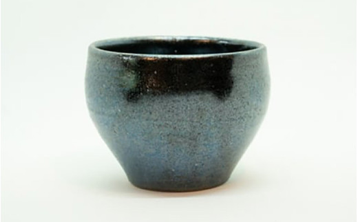 【青ノ木窯】鉄釉フリーカップ [aw008-a001]