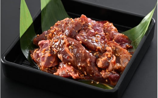味付け 柔らか！牛ハラミ 300g×4袋（計1.2kg）約6～8人前 ／ 味付け肉 牛肉 小分け タレ漬け 焼肉 バーベキュー 冷凍 アウトドア やみつき 人気 [aw001-a006]