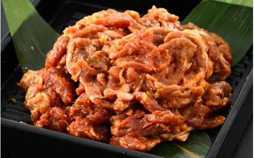 味噌漬け 柔らか！国産 豚ハラミ 300g×5袋（計1.5kg）約8～10人前 ／ 味付け肉 豚肉 小分け タレ漬け 焼肉 バーベキュー 冷凍 アウトドア やみつき 人気 [aw001-a007]