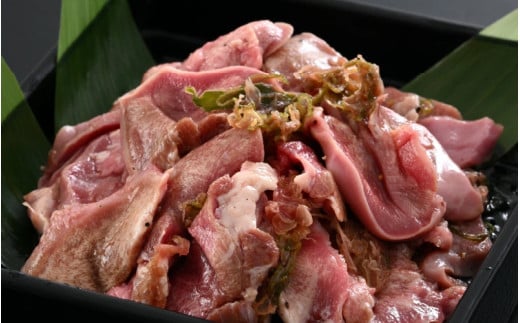 ネギ塩味 国産 豚タン 300g×3袋（計900g）約5～6人前 ／ 味付け肉 豚肉 小分け 焼肉 バーベキュー 冷凍 人気 アウトドア やみつき [aw001-a008]