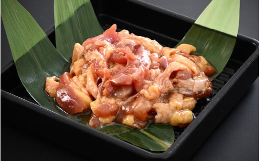 にんにく醤油味 国産 親鳥 200g×5袋（計1kg）約8～10人前 ／ 価格下げました！ 味付け肉 鶏肉 小分け 焼肉 バーベキュー 冷凍 福井のソウルフード 人気 アウトドア やみつき [aw001-a009]