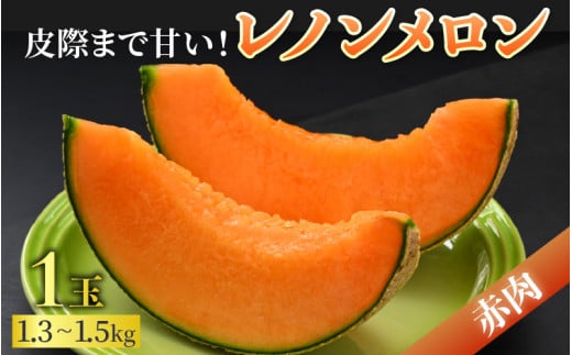 【先行予約】【秀品】佐藤農園の小玉スイカとレノンメロンのセット 計2玉 / 農家直送 有機肥料 低農薬 すいか フルーツ 果物 くだもの 野菜 赤い食べ物 甘い 贈答 旬 夏 福井県あわら市産 ※2026年6月中旬より発送順次発送 [aw069-a010]