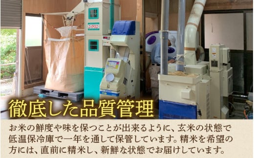【先行予約】【令和8年産 新米】伊与衛門農園のコシヒカリ 玄米 5kg 特別栽培米 化学肥料不使用 ＜温度と湿度を常時管理し新鮮米を出荷！＞／ 高品質 鮮度抜群 福井県あわら産 ブランド米 お米 ※2026年9月下旬より順次発送予定 [aw071-a008]