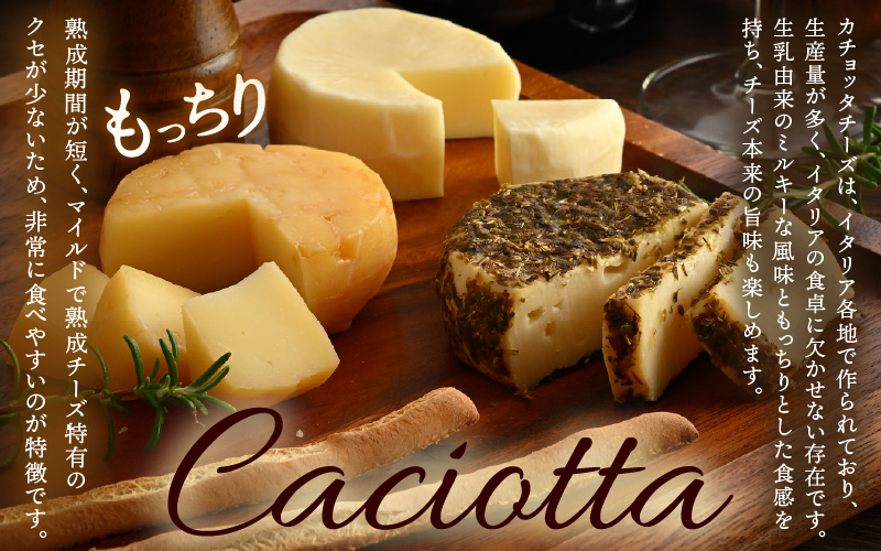 100％県産生乳！イタリア出身の職人が作るカチョッタチーズ3種（プレーン、オレガノ、燻製） [aw128-a006]