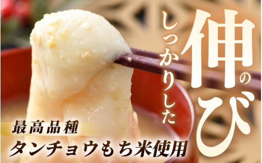 【ご家庭用】「あわら清滝産もち米」を使った丸餅 14個入×1袋 ／ あわら 冬季限定 冬 福井 餅 まる餅 白餅 おもち お雑煮 国産素 [aw005-a007]