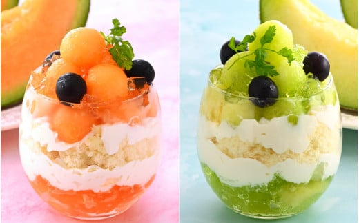 【先行予約】青肉アールスナイト 赤肉パリスメロン 秀品 各1玉（1.5kg以上×2玉）【アールス系メロン】《糖度16度程度！1株1果採りで育てる高級メロン！》／ 果物 フルーツ 農家直送 青肉 赤肉 セット マスクメロン アールスメロン ギフト 贈答用 ※2026年7月上旬より順次発送予定 [aw028-a013]