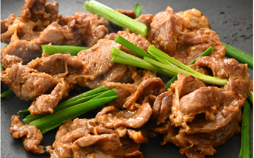 味噌漬け 柔らか！国産 豚ハラミ 300g×5袋（計1.5kg）約8～10人前 ／ 味付け肉 豚肉 小分け タレ漬け 焼肉 バーベキュー 冷凍 アウトドア やみつき 人気 [aw001-a007]