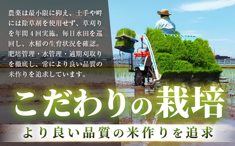 【令和7年産・新米】定期便 ≪12ヶ月連続お届け≫ あきさかり 精米 10kg × 12回（計120kg） ／ 福井県産 ブランド米 ご飯 白米 お米 コメ 新鮮 新米 [aw012-o007]