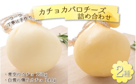 カチョカバロ 2種 詰め合わせ [aw054-a002]
