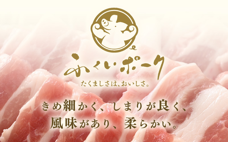 「福井県ブランド豚」ふくいポーク6種 合計5.5kg 焼肉・しゃぶしゃぶ用【銘柄豚 福井県産 ポーク 豚肉 ぶたにく カット済み豚ヒレ ひとくちポーク 豚カツ肉 使い勝手抜群 三元交配 とんかつ肉 冷凍肉 弁当肉 惣菜肉 バーべキュー 国産 小分けカット】 [e02-f004]