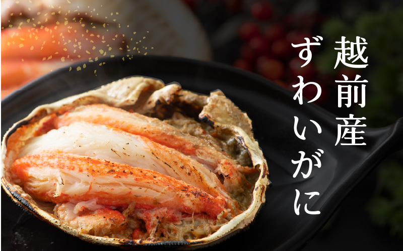 越前産ずわいがに 甲羅盛り × 2パック 福井の網元漁師「福丸」が厳選！【ずわいがに 雄】【越前がに ズワイガニ かに カニ 蟹 むき身 お取り寄せ グルメ】 [e15-a004]