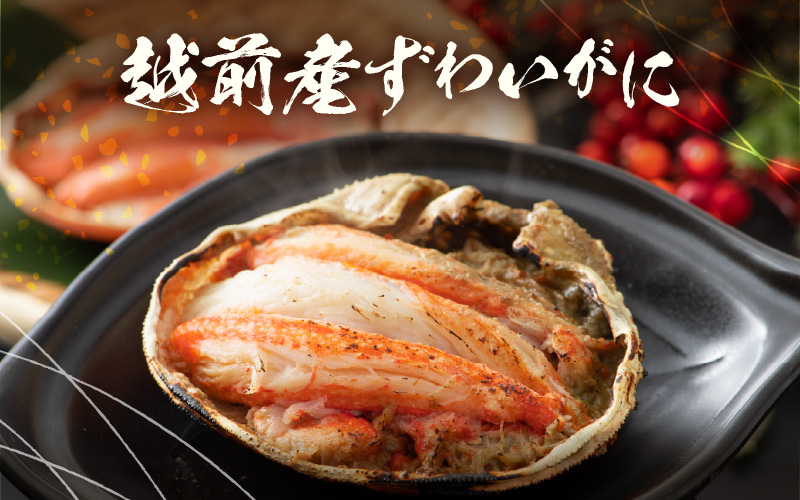 蟹の食べ比べ「越前産ずわいがに × 4パック せいこがに（越前がに） × 6パック」甲羅盛り セット 福井網元漁師が厳選！【ずわいがに 雄 雌】【越前がに セコガニ カニ むき身 お取り寄せ グルメ】 [e15-e002]