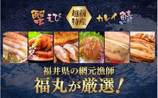 定期便 ≪6ヶ月連続お届け≫ お楽しみ 海鮮 セット【カニ ずわいがに えび 明太子 鯖 カレイ漬け丼 冷凍 小分け 】 [e15-g002]