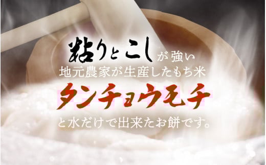 雪んこ餅 丸もち 杵つき 計1.4kg（70g × 20個）国産【雑煮 御馳走 添加物不使用 少量 食べきり】 [e26-a009]