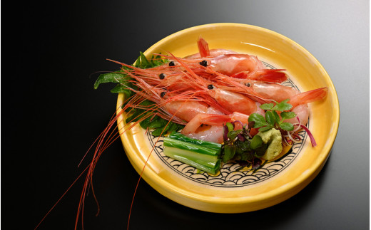 越前甘エビ500g（35尾前後） 子持ち [e56-a003]