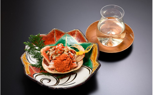 浜茹で【越前せいこがに　大　270g前後】5杯セット　11～12月順次発送 [e56-x002]