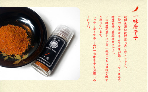 クロダ農園直送！しっかり辛くて香り高い 国産 一味唐辛子 15g×3本 [e62-a003]