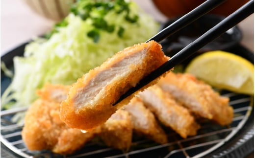 国産 豚肉 ロースとんかつ 計2kg！（100g × 20枚）地元の人気精肉店が手造り！個包装＆揚げるだけ！【福井県 とんかつ 冷凍 小分け】 [e02-a010]