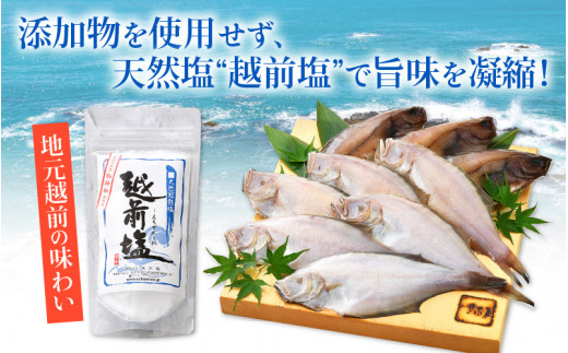 干物 セット 赤がれい 一塩干し 大サイズ （1尾 × 9パック入り）1尾約170g【福井県産 赤カレイ 小分け 個包装 詰め合わせ 保存料・着色料 無添加 おかず 惣菜 冷凍食品】 [e04-a090]