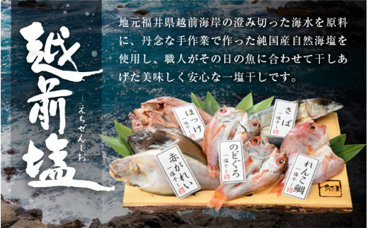 添加物不使用！国産 のどぐろ 入り 干物 5種 セット〈竹〉【ひもの ヒモノ さかな おかず グルメ 小分け 冷凍 個包装 惣菜 魚介類 海鮮 焼魚 簡単調理 朝食 お弁当 無添加 ノドグロ 贈答 おかず 惣菜 冷凍食品】 [e04-a103]