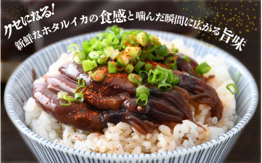 ホタルイカ沖漬け 120g × 5パック 福井の網元漁師「福丸」が厳選！全国トップクラスの漁獲量 越前町よりお届け [e15-a008]