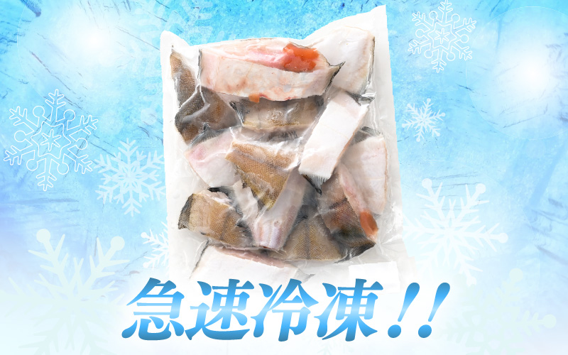 定期便 ≪3ヶ月連続お届け≫ 使い勝手抜群！福井県網元漁師が厳選 肉厚な越前産カレイの切り身（無塩）1kg × 3回 計3kg 【 たっぷり 焼き魚 煮付け バラ凍結便利 】 [e15-a034]